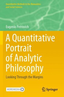 Front cover_A Quantitative Portrait of Analytic Philosophy