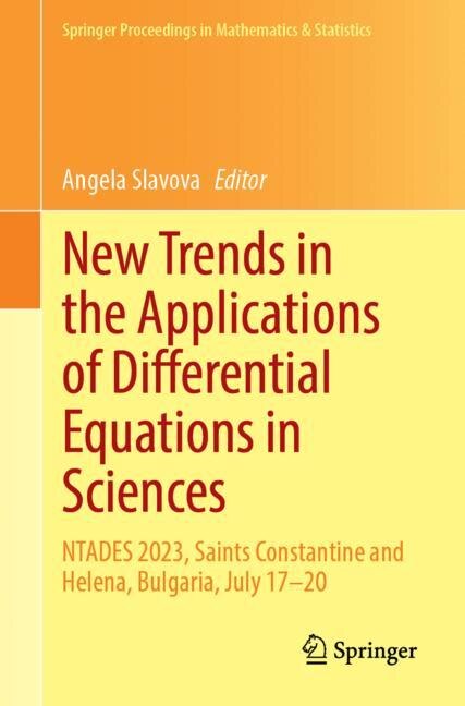 Couverture_New Trends in the Applications of Differential Equations in Sciences