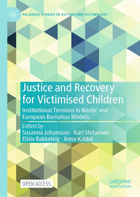 Front cover_Justice and recovery for victimised children