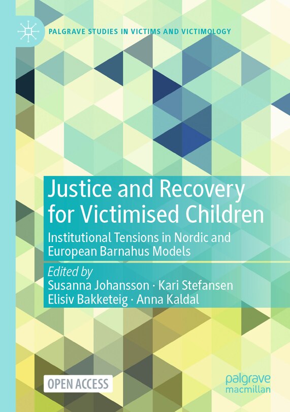 Couverture_Justice and recovery for victimised children