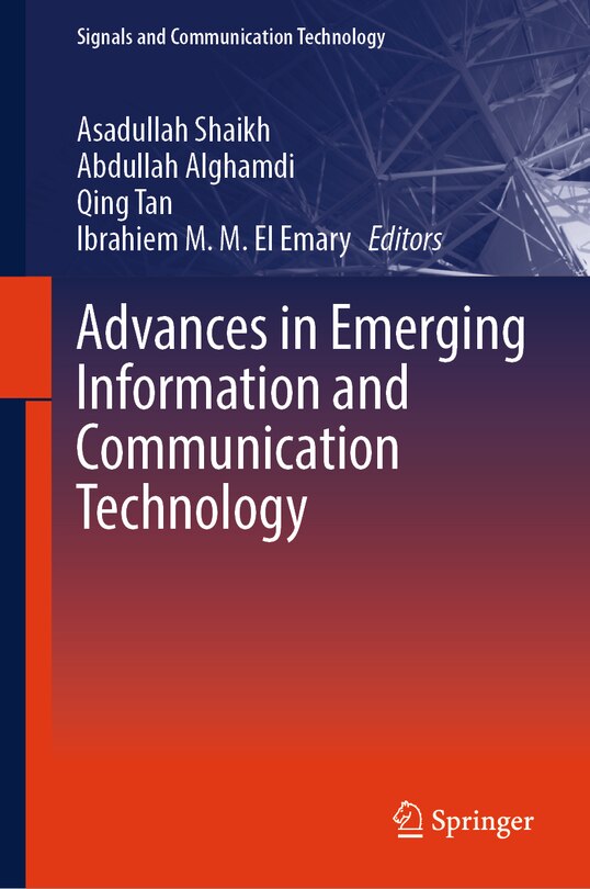 Couverture_Advances in Emerging Information and Communication Technology