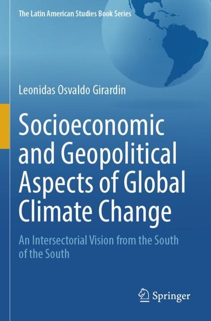 Couverture_Socioeconomic and Geopolitical Aspects of Global Climate Change
