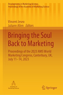 Front cover_Bringing the Soul Back to Marketing
