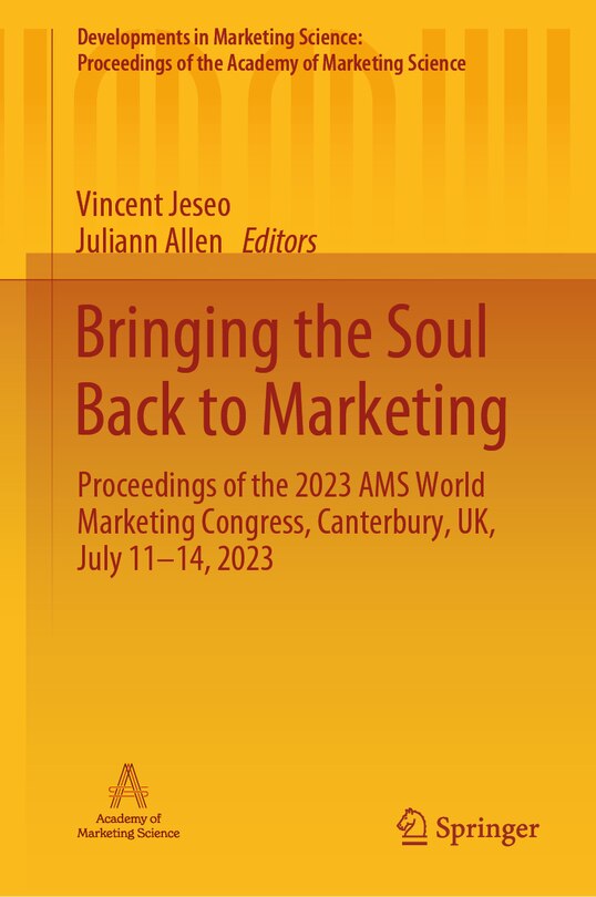 Front cover_Bringing the Soul Back to Marketing