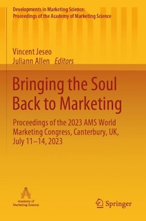 Front cover_Bringing the Soul Back to Marketing