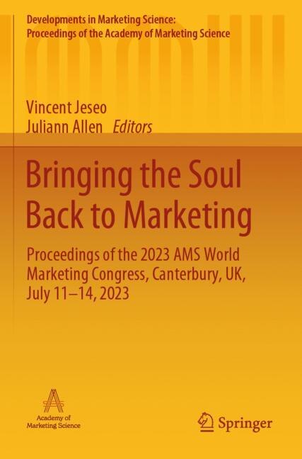 Front cover_Bringing the Soul Back to Marketing