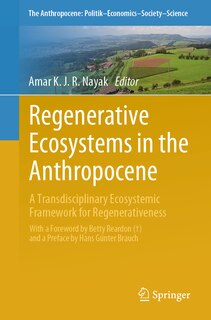 Couverture_Regenerative Ecosystems in the Anthropocene