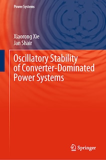 Front cover_Oscillatory Stability of Converter-Dominated Power Systems