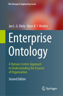 Front cover_Enterprise Ontology