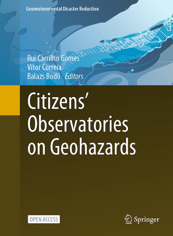 Front cover_Citizens' Observatories on Geohazards