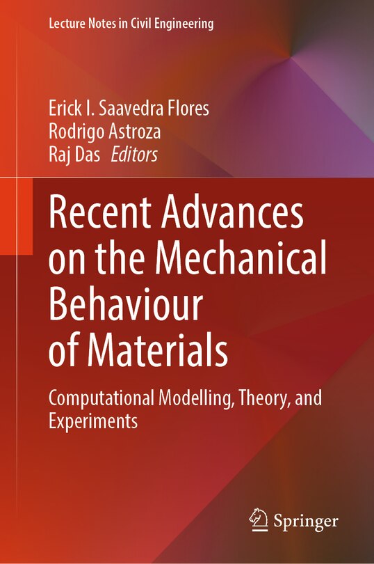 Front cover_Recent Advances on the Mechanical Behaviour of Materials