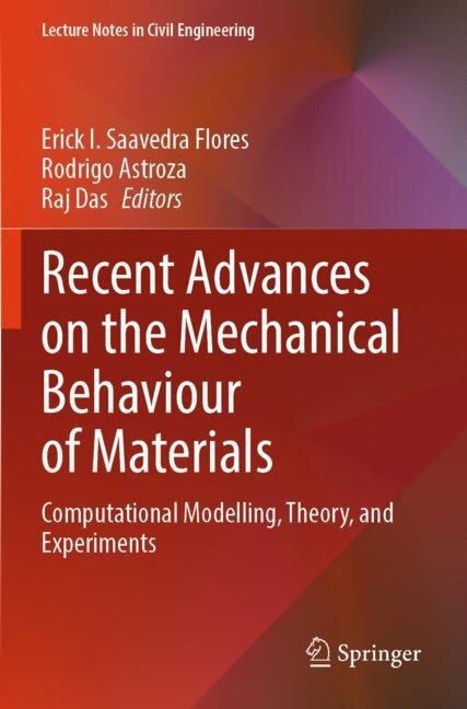 Front cover_Recent Advances on the Mechanical Behaviour of Materials