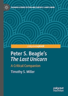 Couverture_Peter S. Beagle's The Last Unicorn