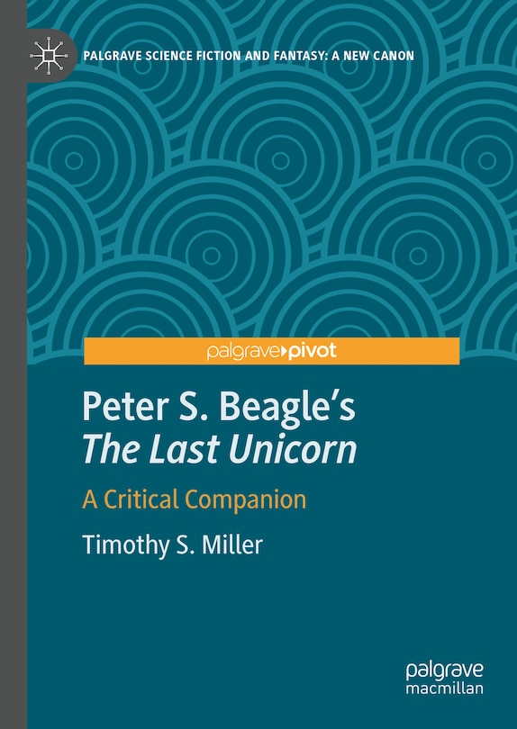 Couverture_Peter S. Beagle's The Last Unicorn