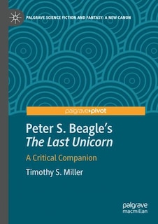 Couverture_Peter S. Beagle's The Last Unicorn
