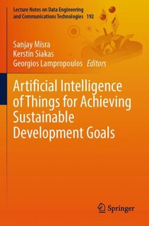 Front cover_Artificial Intelligence of Things for Achieving Sustainable Development Goals