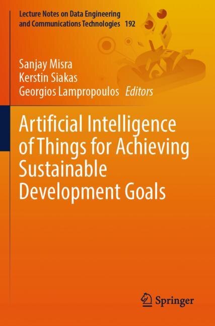 Front cover_Artificial Intelligence of Things for Achieving Sustainable Development Goals
