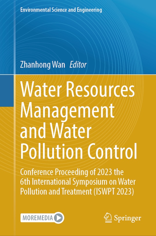 Front cover_Water Resources Management and Water Pollution Control