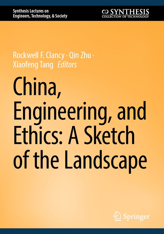 Front cover_China, Engineering, and Ethics