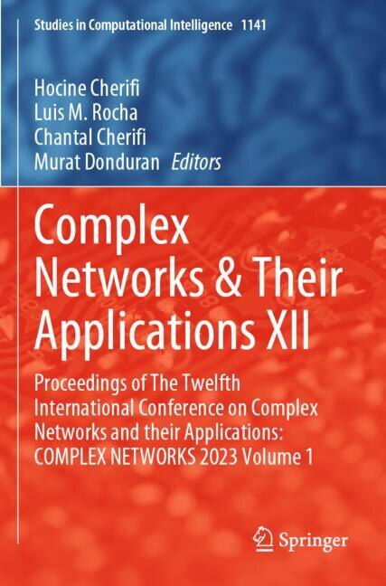 Front cover_Complex Networks