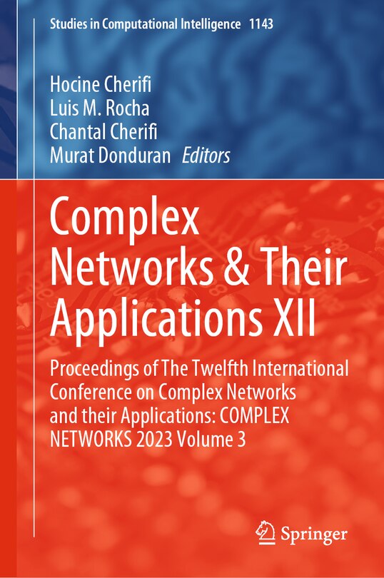 Front cover_Complex Networks