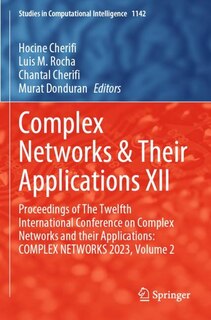 Front cover_Complex Networks