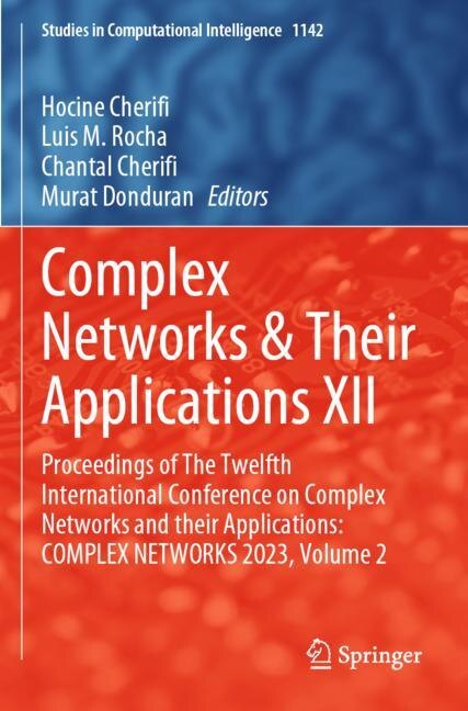 Front cover_Complex Networks