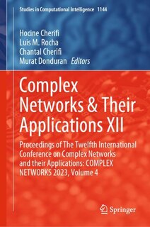 Front cover_Complex Networks