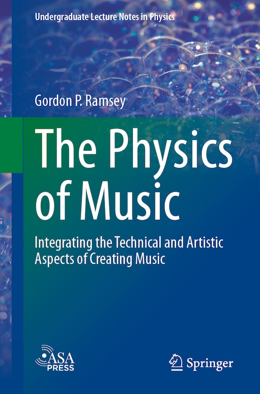 Front cover_The Physics of Music