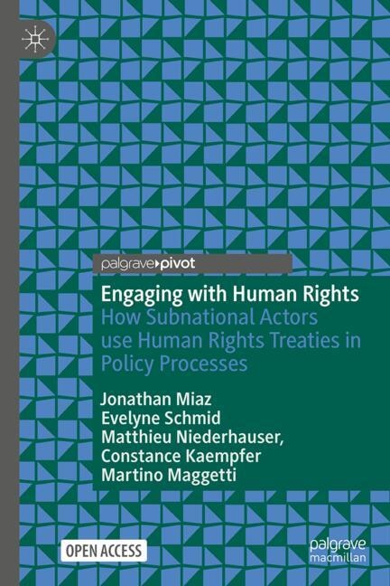 Front cover_Engaging with Human Rights