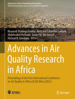 Couverture_Advances in Air Quality Research in Africa
