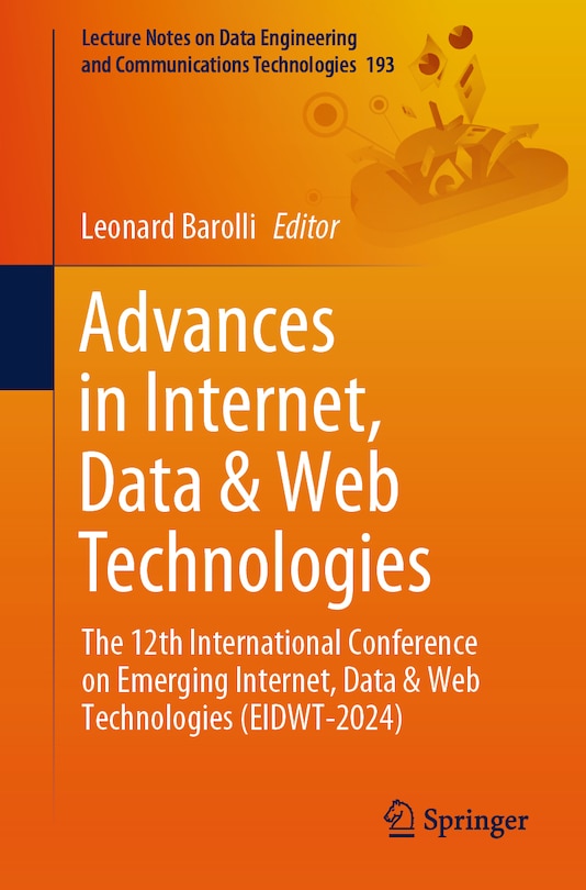 Front cover_Advances in Internet, Data