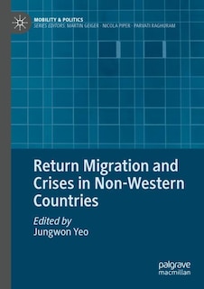 Couverture_Return Migration and Crises in Non-Western Countries