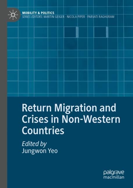 Couverture_Return Migration and Crises in Non-Western Countries