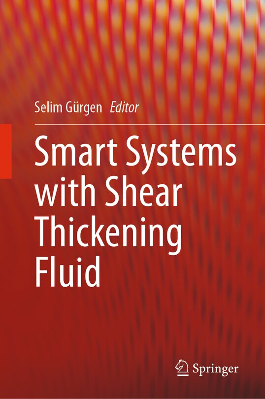 Front cover_Smart Systems with Shear Thickening Fluid