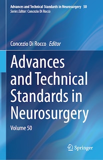 Front cover_Advances and Technical Standards in Neurosurgery