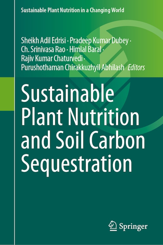 Front cover_Sustainable Plant Nutrition and Soil Carbon Sequestration