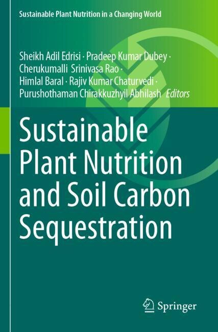 Couverture_Sustainable Plant Nutrition and Soil Carbon Sequestration