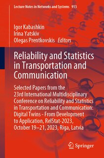 Couverture_Reliability and Statistics in Transportation and Communication