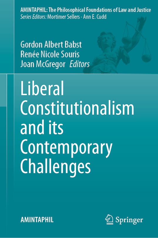 Front cover_Liberal Constitutionalism and its Contemporary Challenges