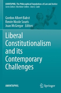 Front cover_Liberal Constitutionalism and its Contemporary Challenges