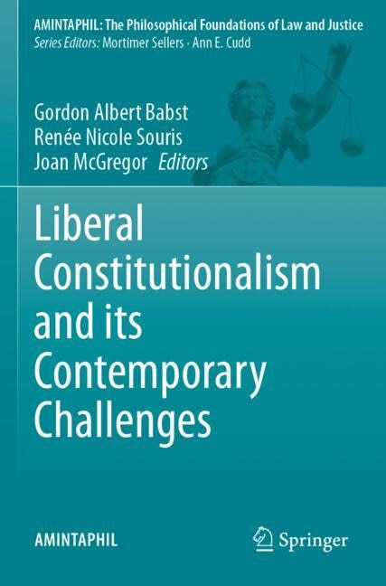 Front cover_Liberal Constitutionalism and its Contemporary Challenges