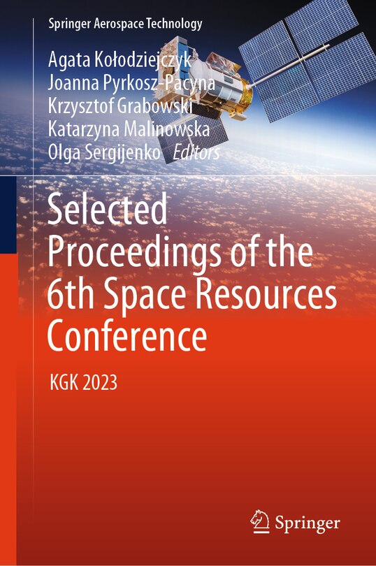 Couverture_Selected Proceedings of the 6th Space Resources Conference