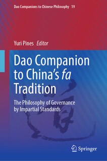 Front cover_Dao Companion to China's fa Tradition