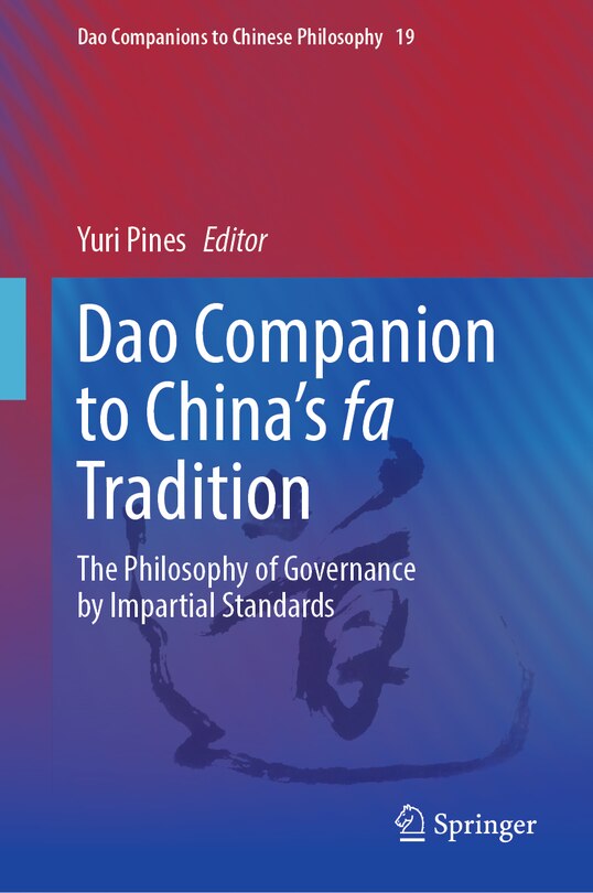 Front cover_Dao Companion to China's fa Tradition