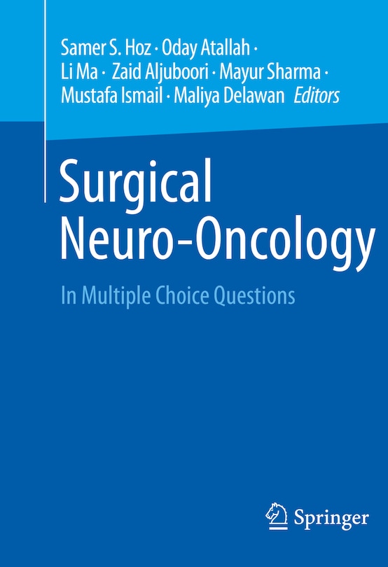 Couverture_Surgical Neuro-Oncology