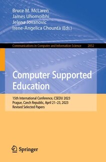 Front cover_Computer Supported Education