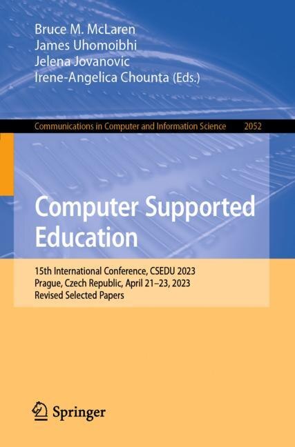Front cover_Computer Supported Education