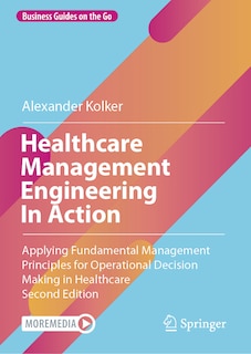 Front cover_Healthcare Management Engineering In Action