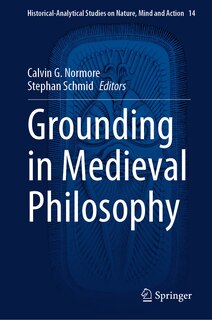 Front cover_Grounding in Medieval Philosophy